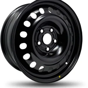 DTD – Steel – Black – 17″x7″ 42mm – All weather Wheels – 752002